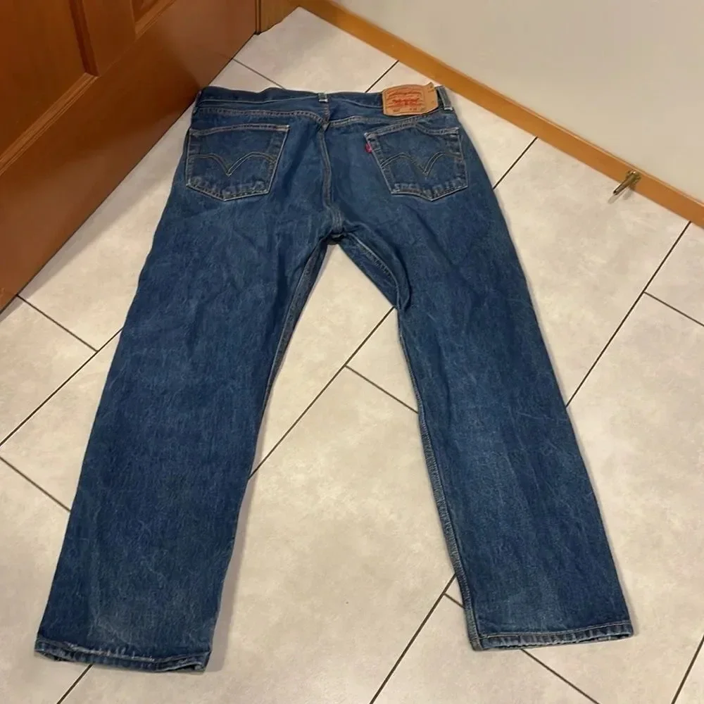 Levi’s 501 mens straight fit Corte recto jeans